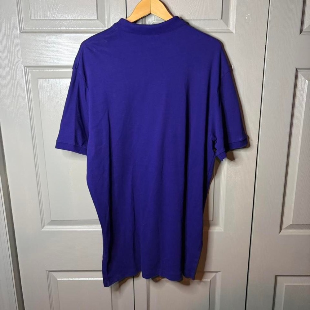 Polo Ralph Lauren polo shirt  size XXL blue classic preppy - Picture 3 of 4